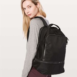 Lululemon City Adventurer Backpack in All Black